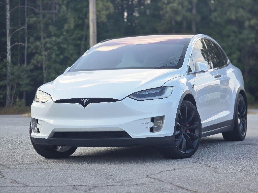 Tesla Model X P90D 2016