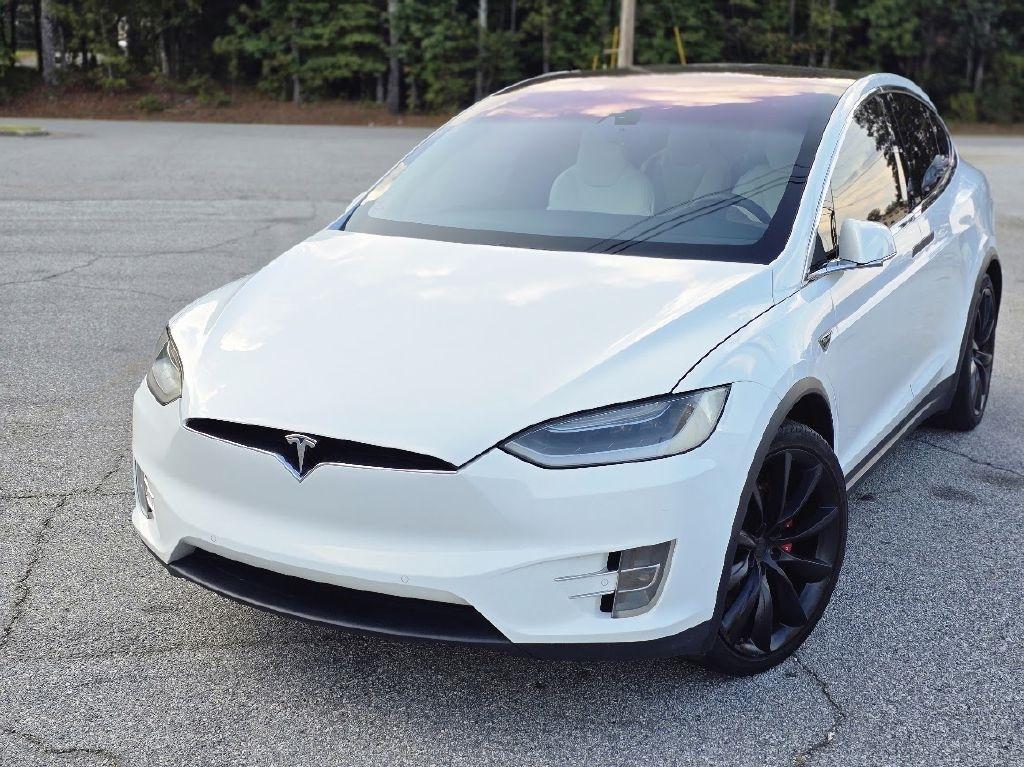 Tesla Model X P90D 2016