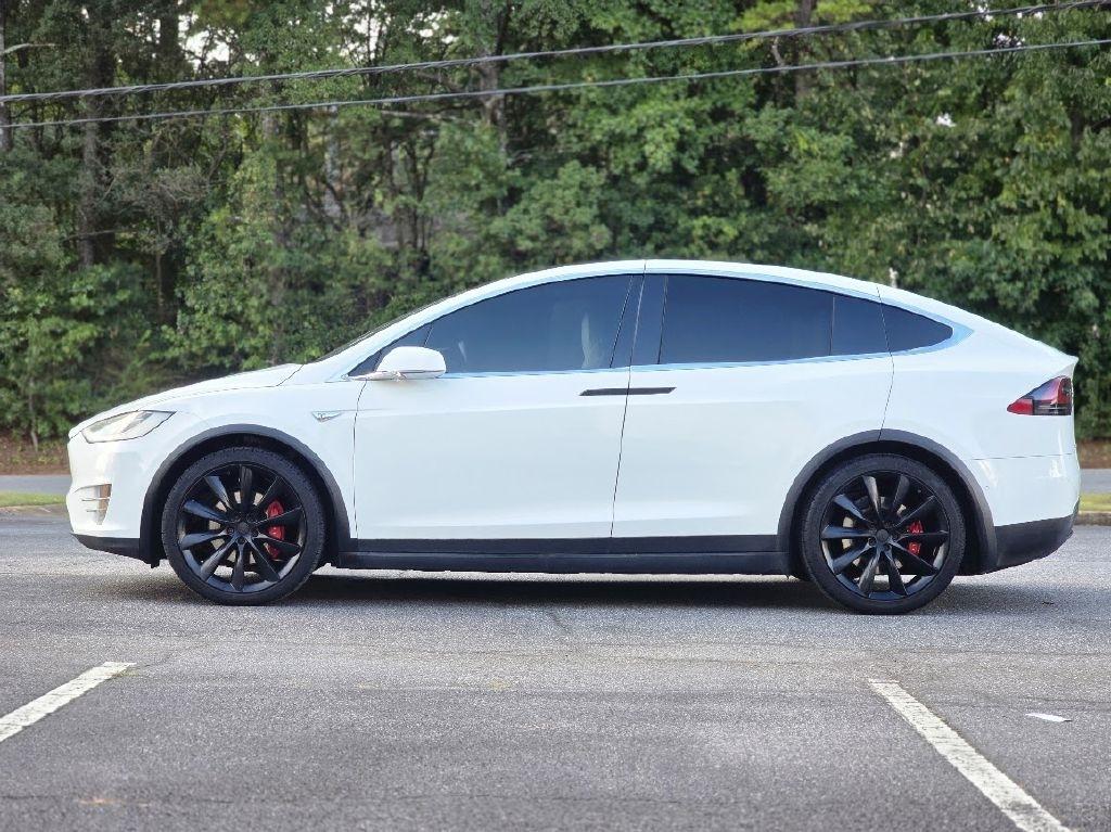 Tesla Model X P90D 2016