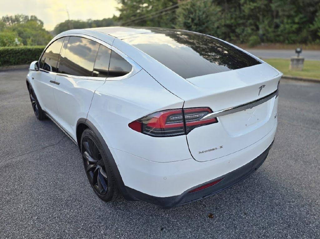 Tesla Model X P90D 2016