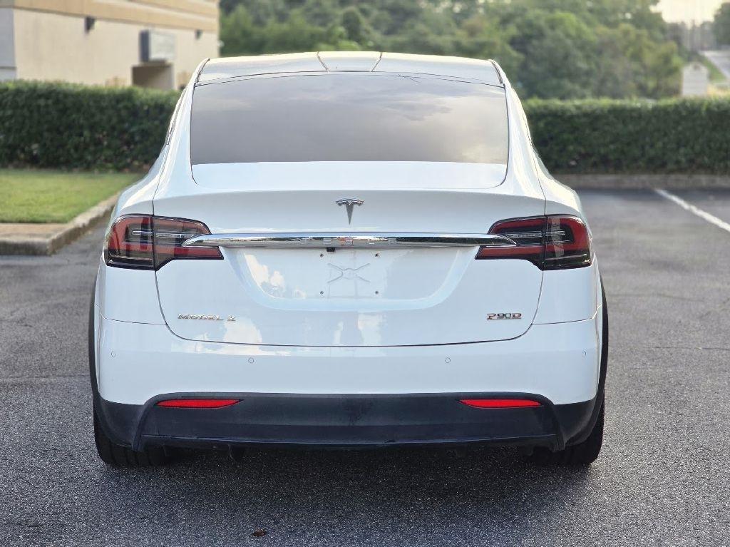 Tesla Model X P90D 2016