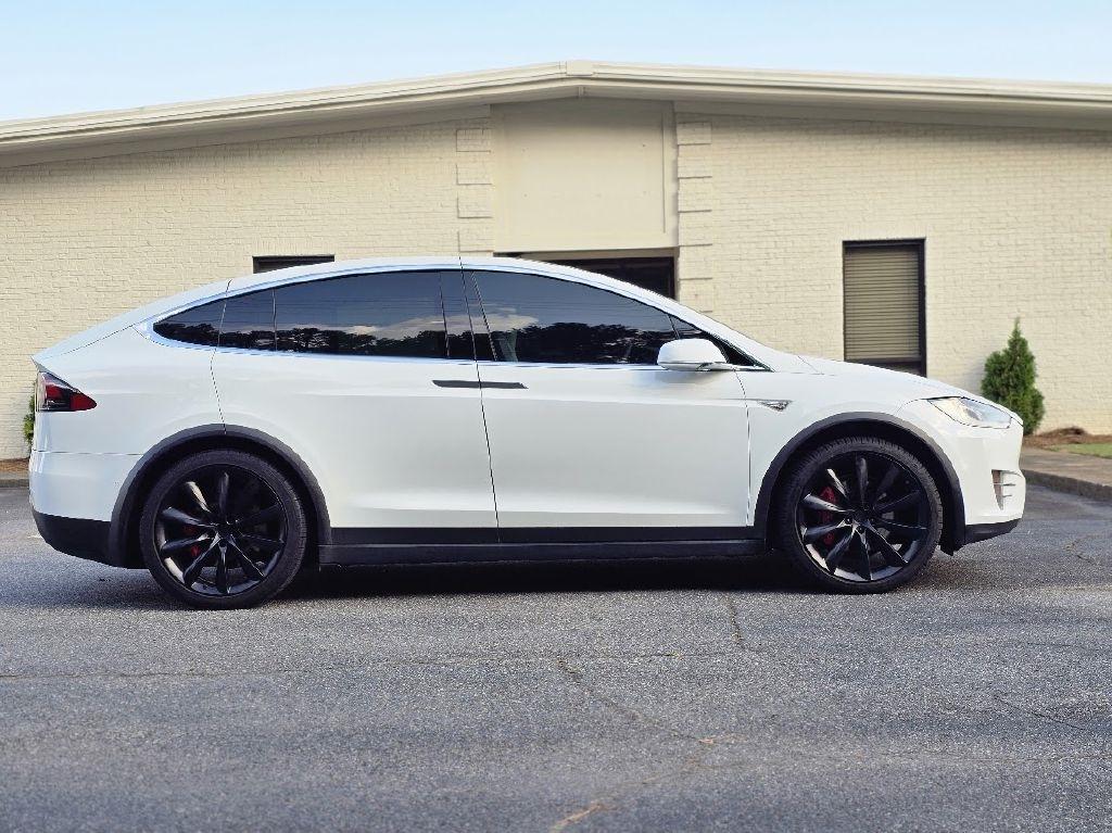 Tesla Model X P90D 2016