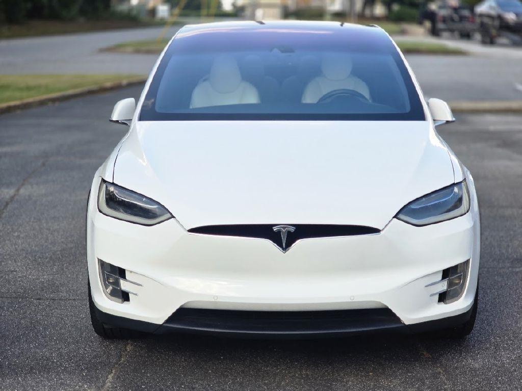 Tesla Model X P90D 2016