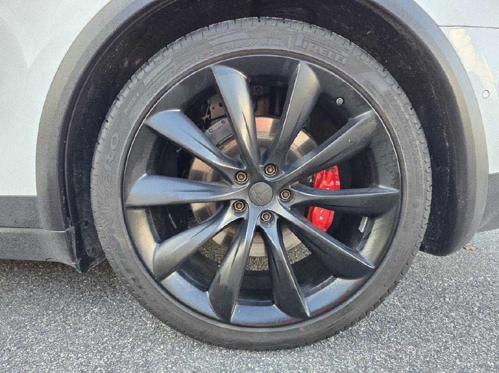 Tesla Model X P90D 2016