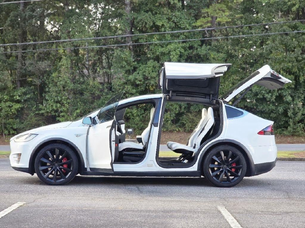 Tesla Model X P90D 2016