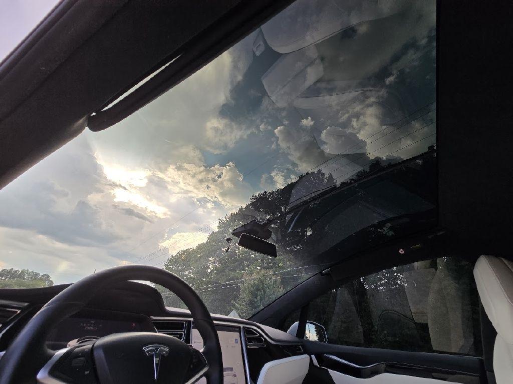 Tesla Model X P90D 2016