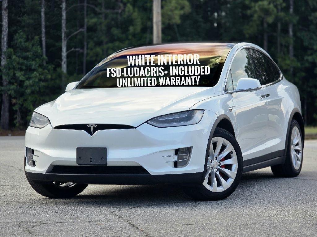 2019 Tesla Model X P100D