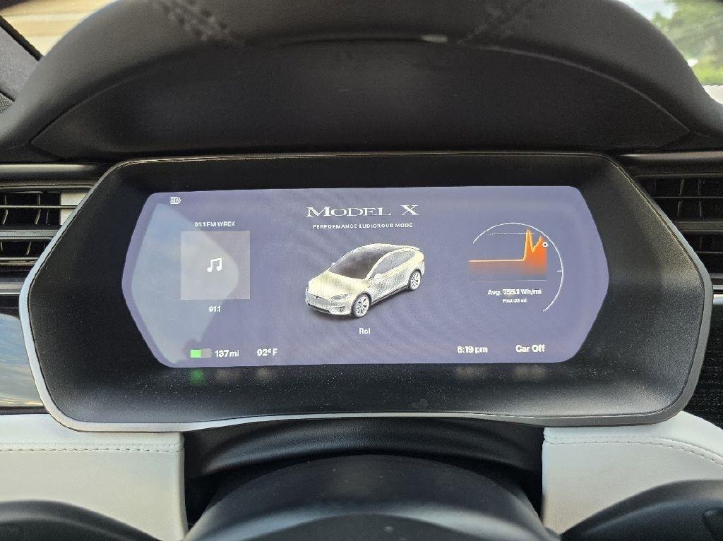 Tesla Model X P100D 2019