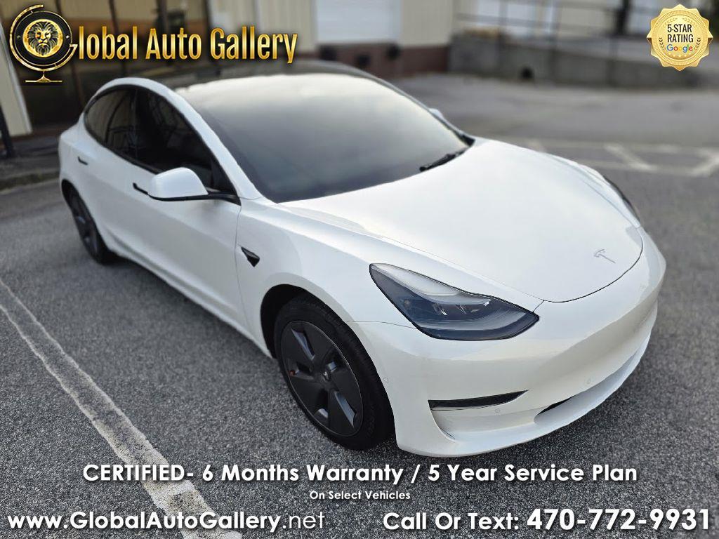 2018 Tesla Model 3 Long Range