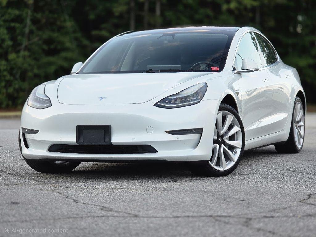 2018 Tesla Model 3 Long Range