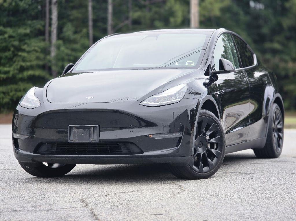 2020 Tesla Model Y Long Range