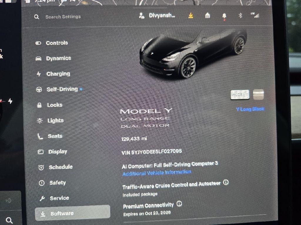 Tesla Model Y Long Range 2020