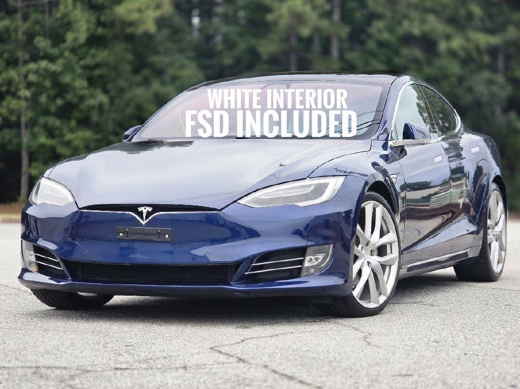 2017 Tesla Model S 90D