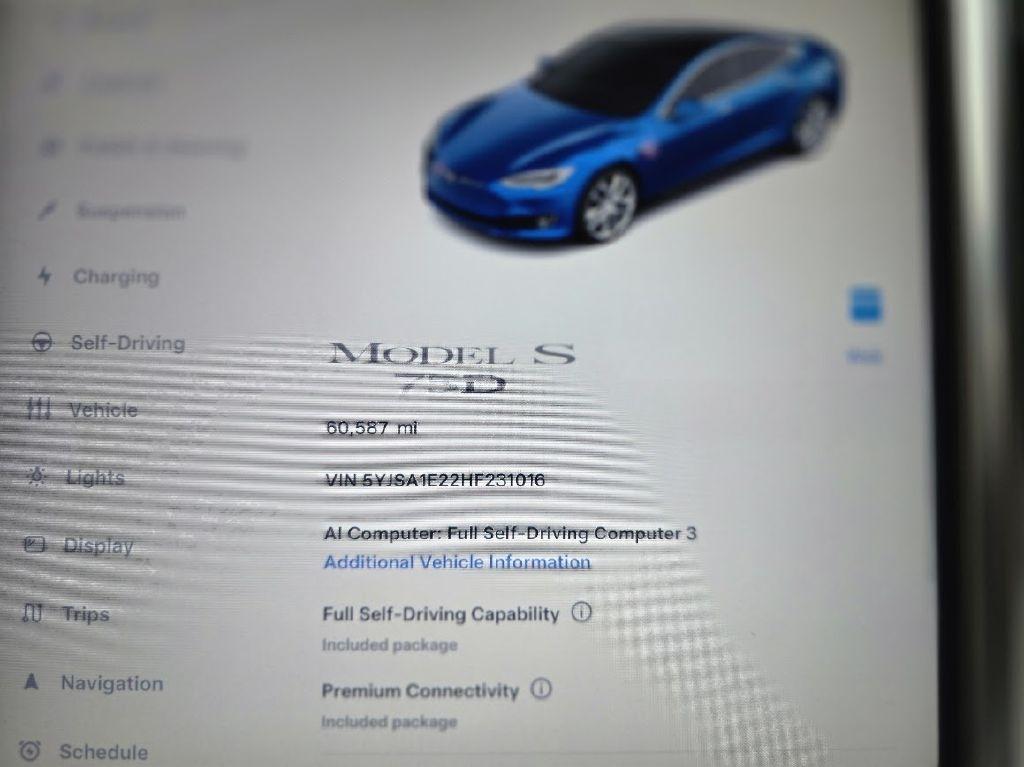 Tesla Model S 90D 2017
