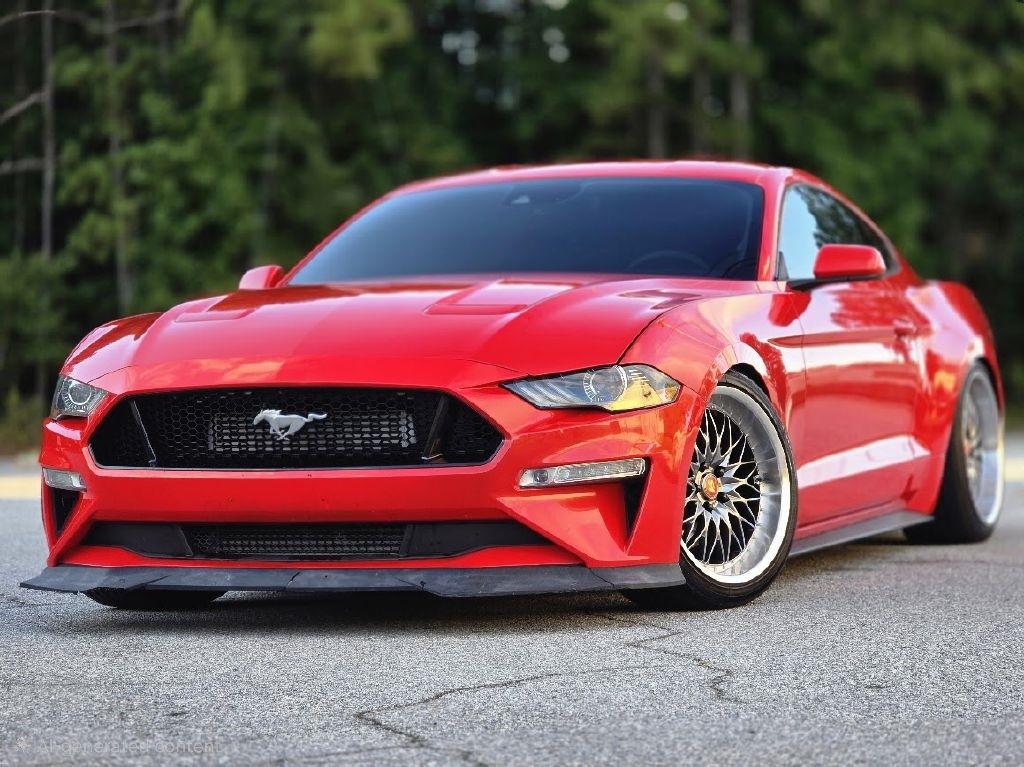 2021 Ford Mustang EcoBoost Coupe