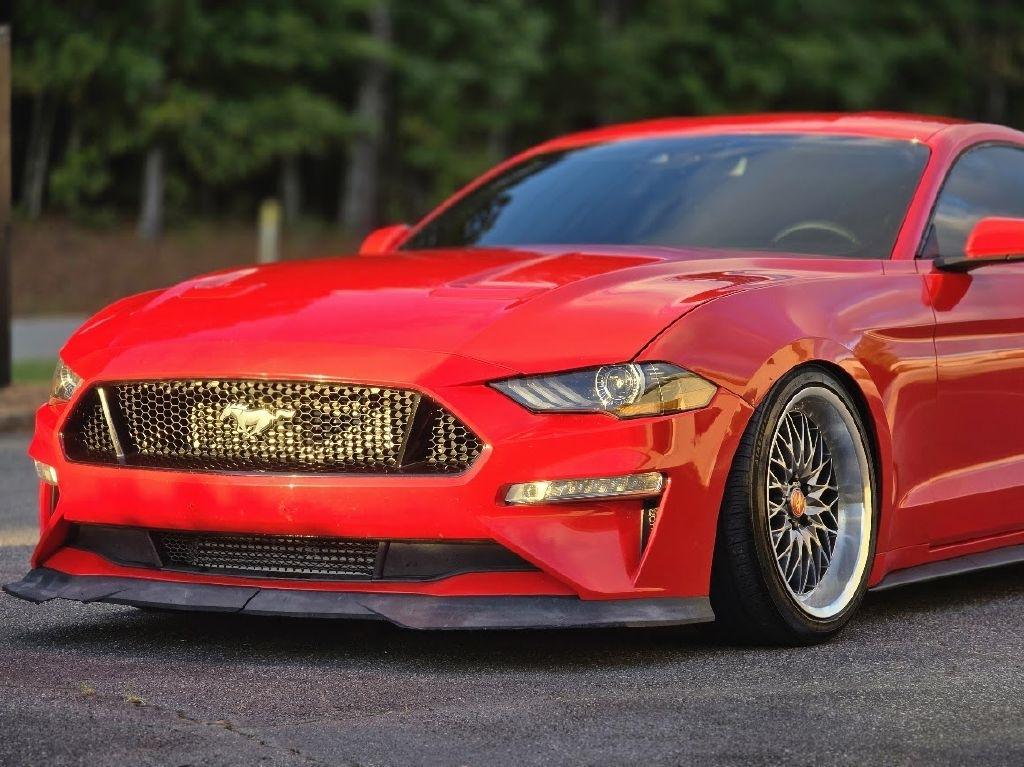 Ford Mustang EcoBoost Coupe 2021