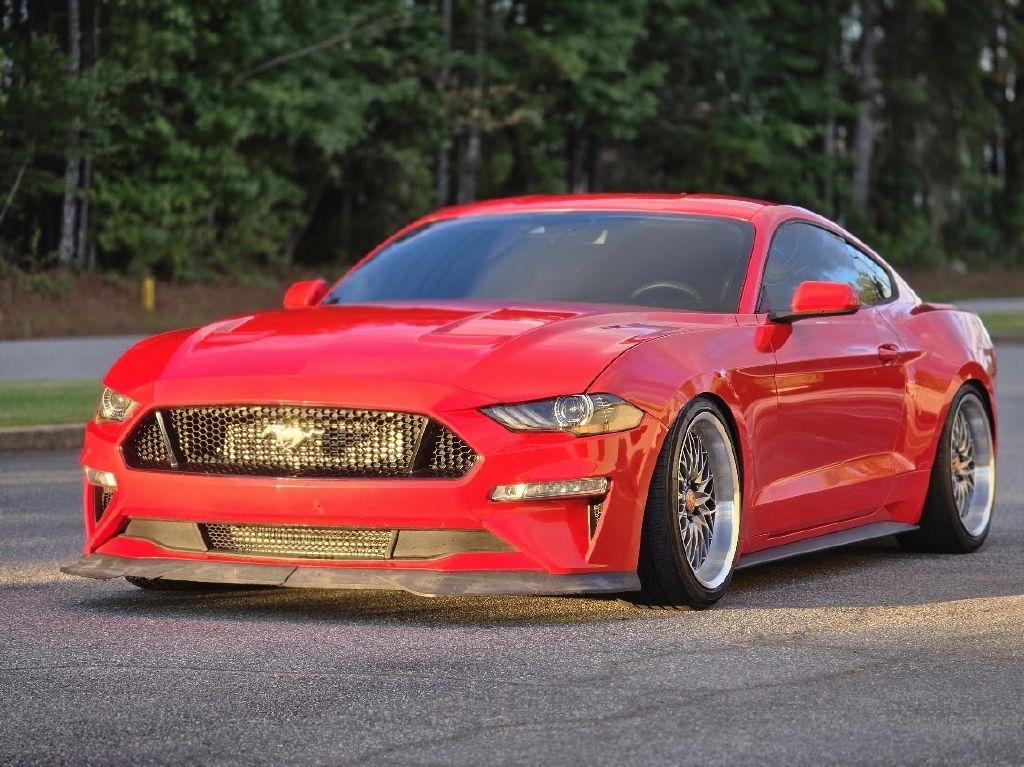 Ford Mustang EcoBoost Coupe 2021