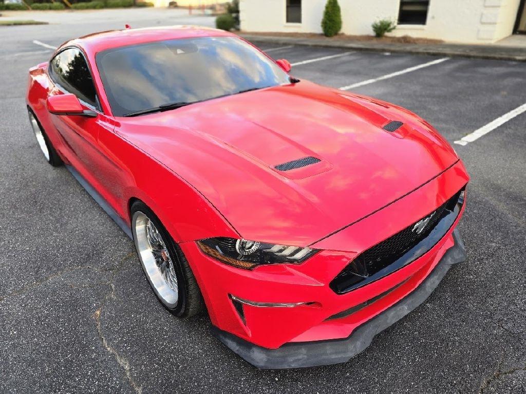 Ford Mustang EcoBoost Coupe 2021