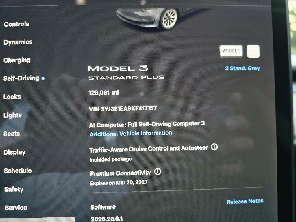 Tesla Model 3 Mid Range 2019
