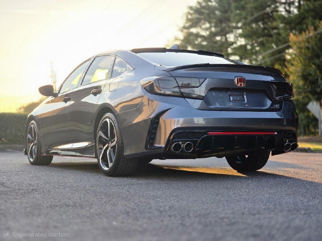 Honda Accord Sport 2.0T 2018