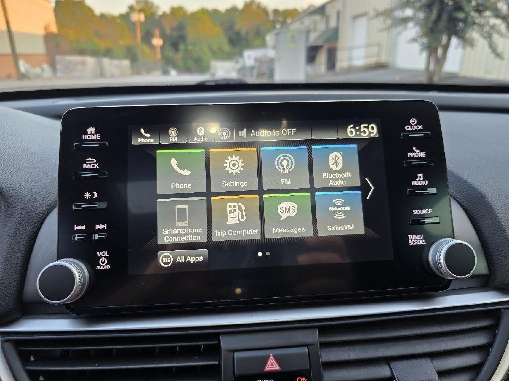 Honda Accord Sport 2.0T 2018