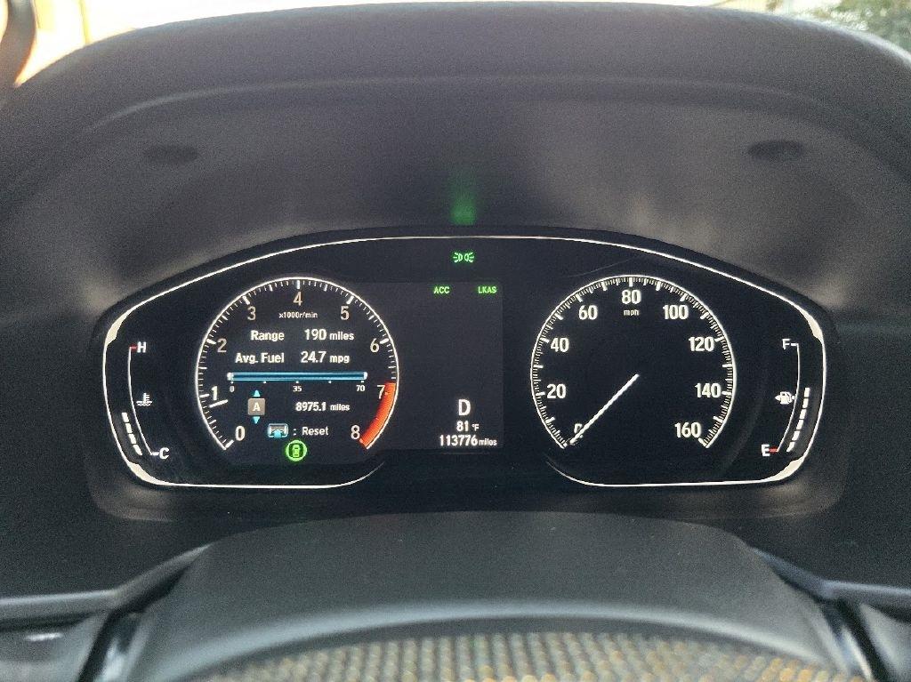 Honda Accord Sport 2.0T 2018
