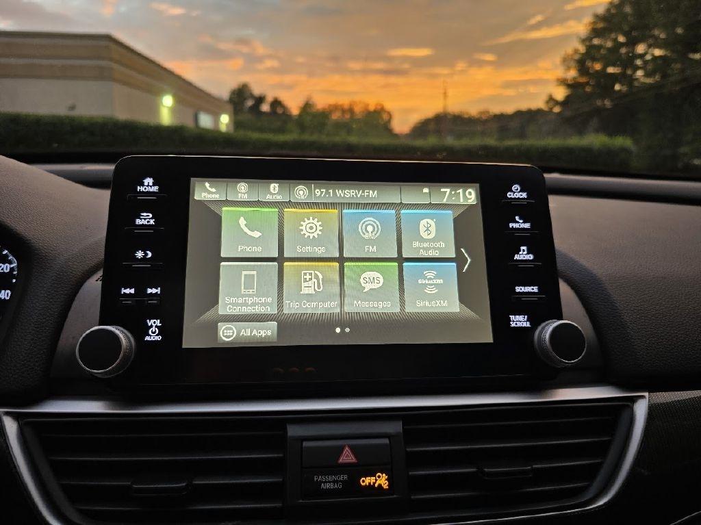 Honda Accord Sport 2.0T 2018