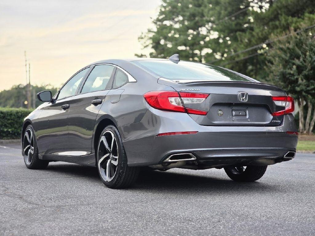 Honda Accord Sport CVT 2018