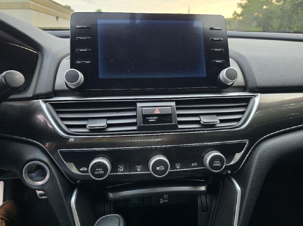 Honda Accord Sport CVT 2018