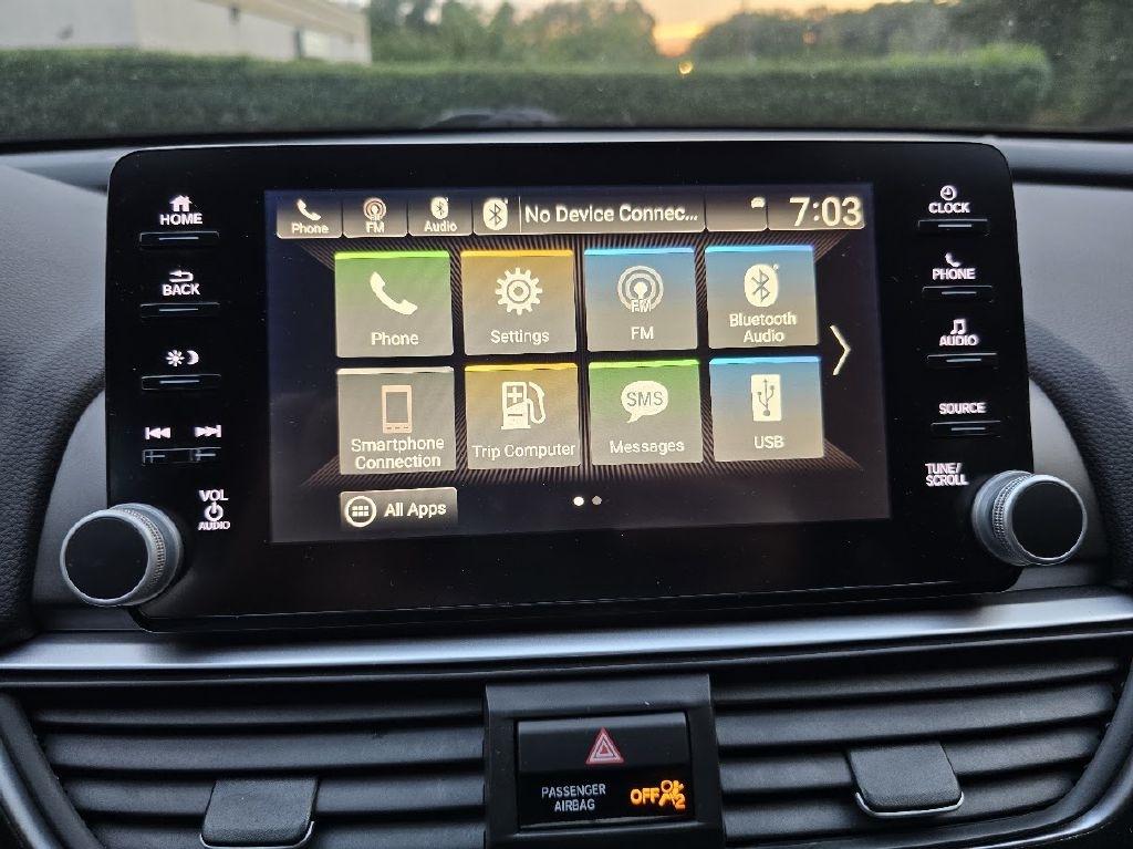 Honda Accord Sport CVT 2018