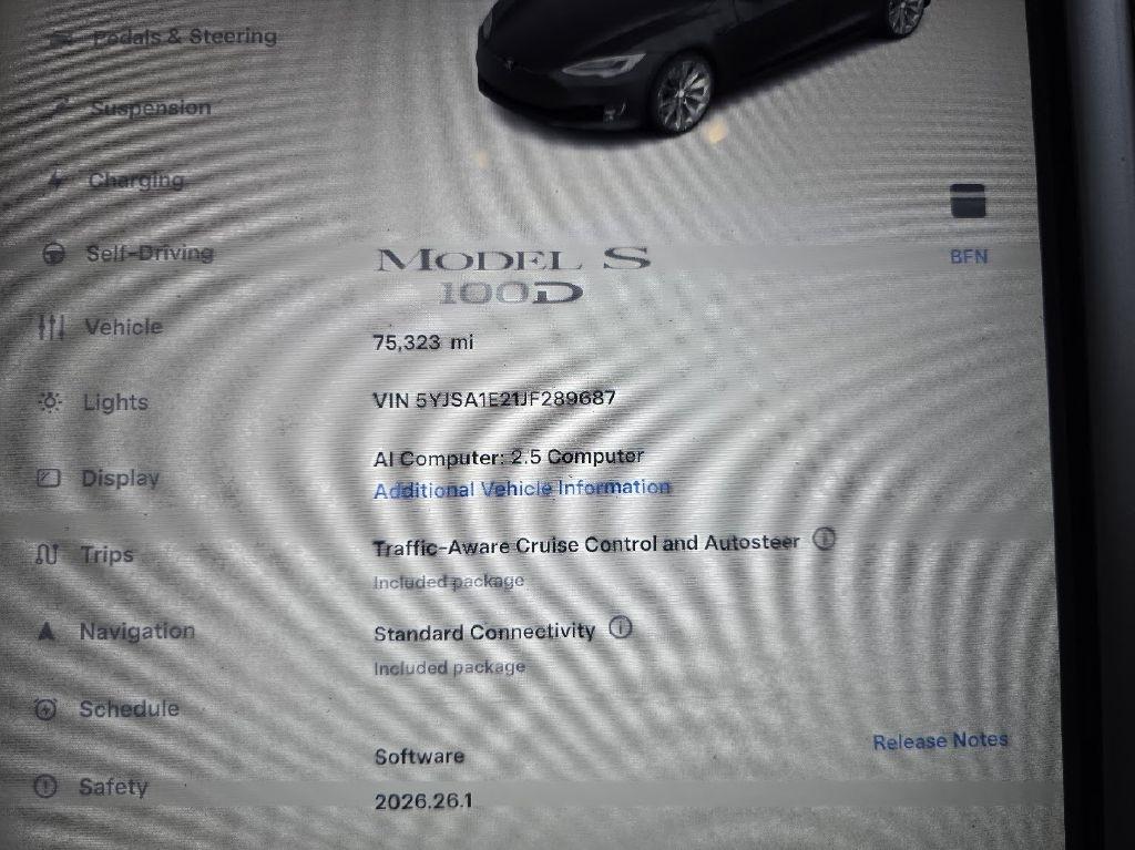 Tesla Model S 75D AWD 2018