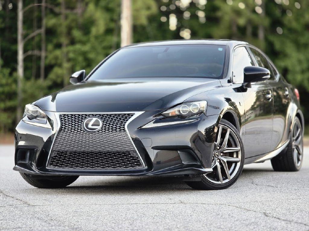 Lexus IS 250 RWD 2014
