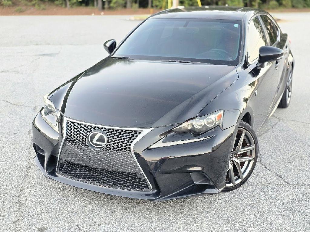 Lexus IS 250 RWD 2014