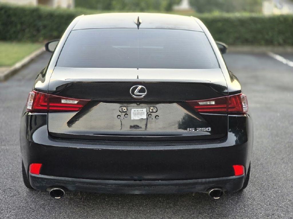 Lexus IS 250 RWD 2014