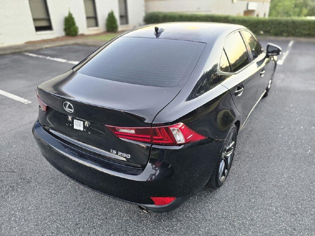 Lexus IS 250 RWD 2014
