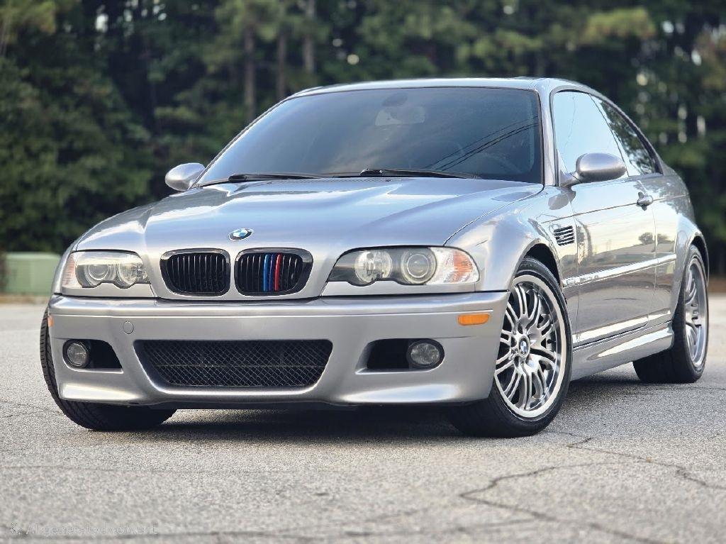 2004 BMW M3 Coupe