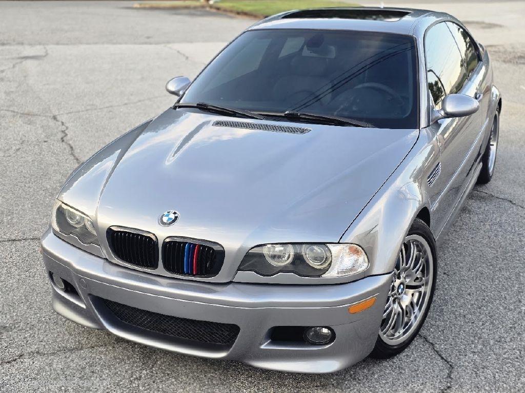 BMW M3 Coupe 2004