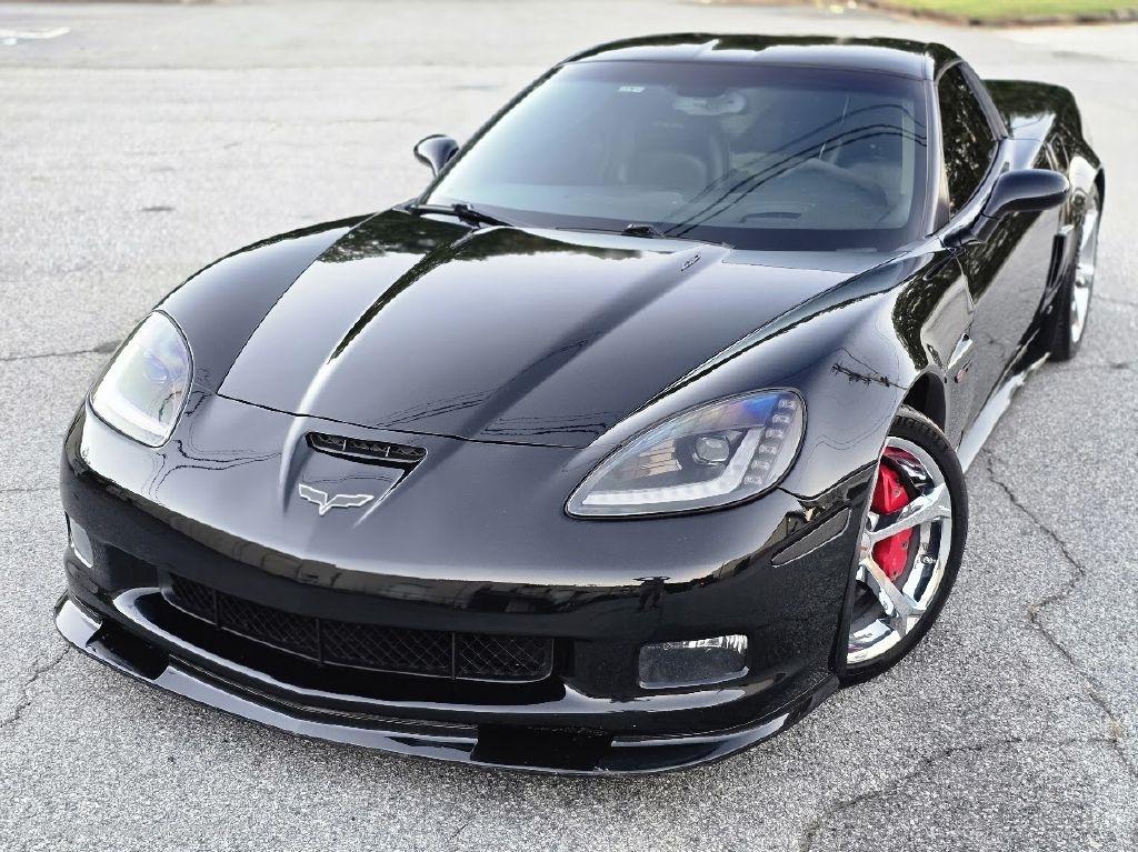 Chevrolet Corvette Z06 LZ1 2008