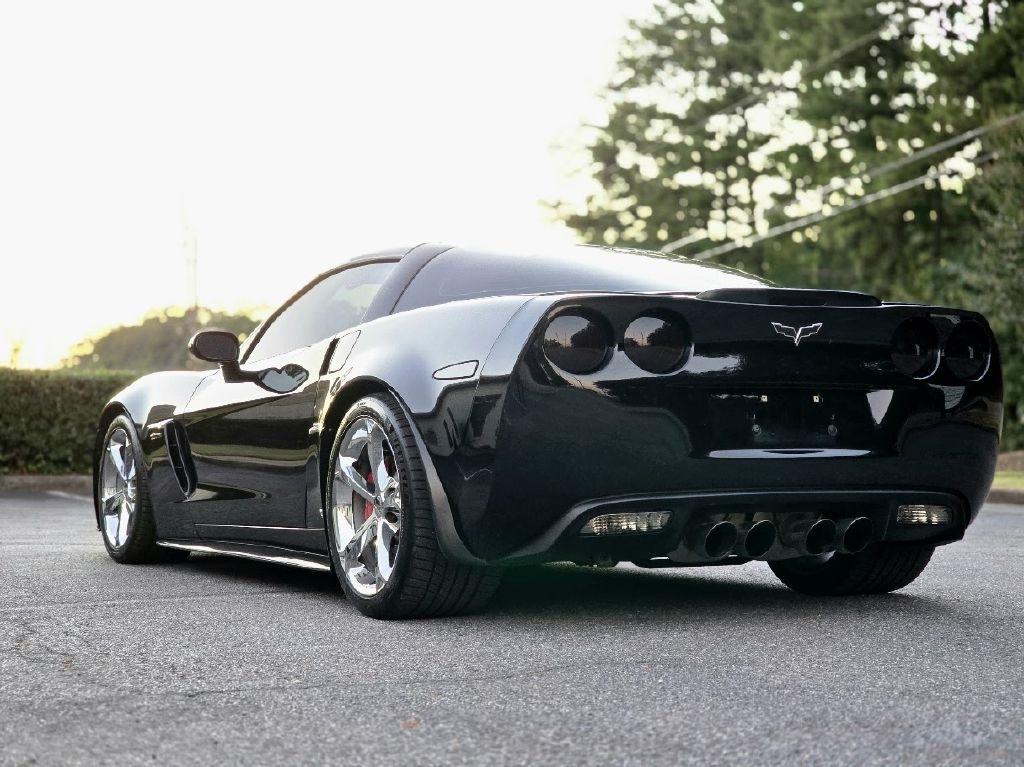 Chevrolet Corvette Z06 LZ1 2008