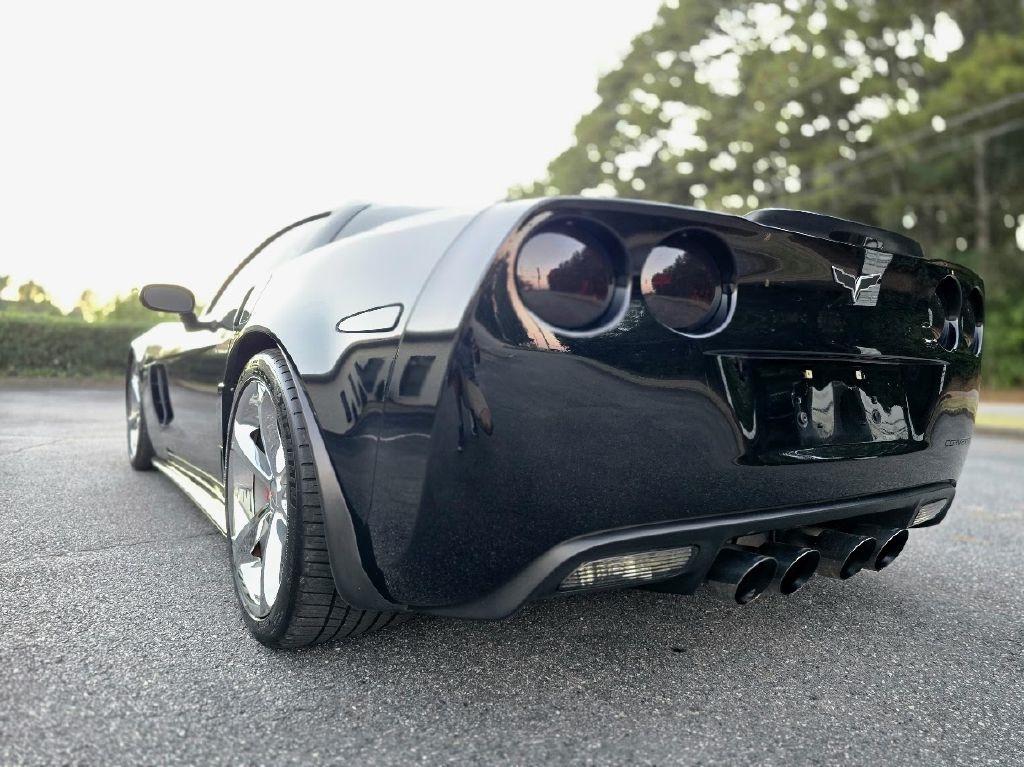 Chevrolet Corvette Z06 LZ1 2008