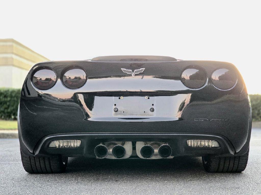 Chevrolet Corvette Z06 LZ1 2008