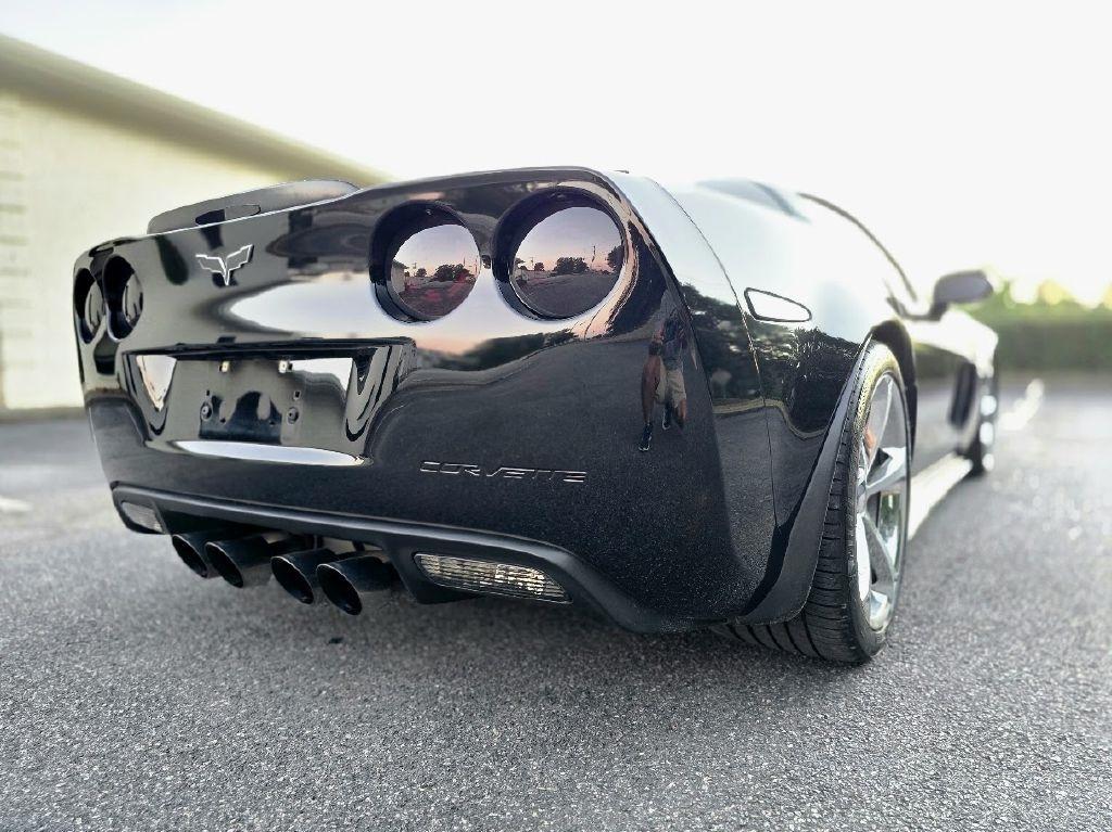 Chevrolet Corvette Z06 LZ1 2008