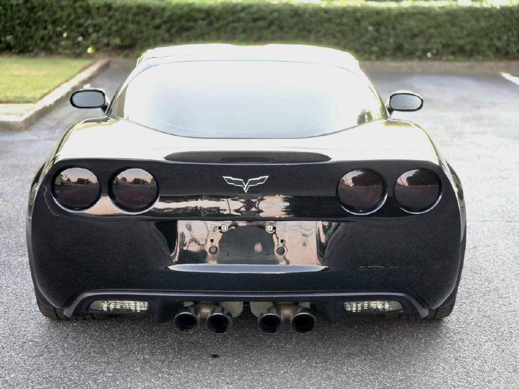 Chevrolet Corvette Z06 LZ1 2008