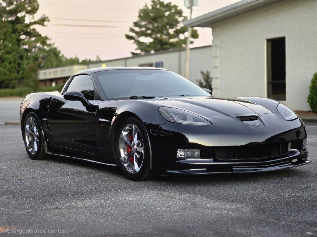 Chevrolet Corvette Z06 LZ1 2008