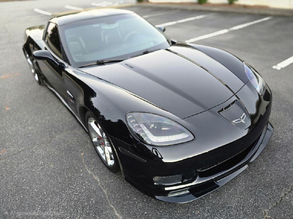 Chevrolet Corvette Z06 LZ1 2008