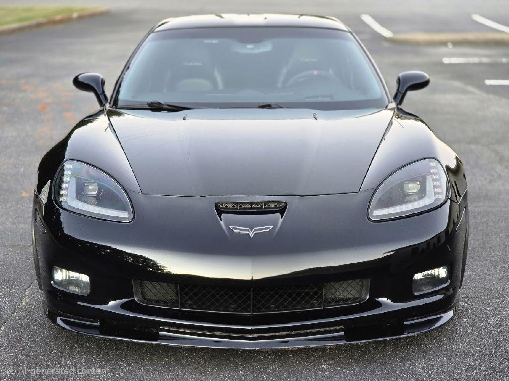 Chevrolet Corvette Z06 LZ1 2008