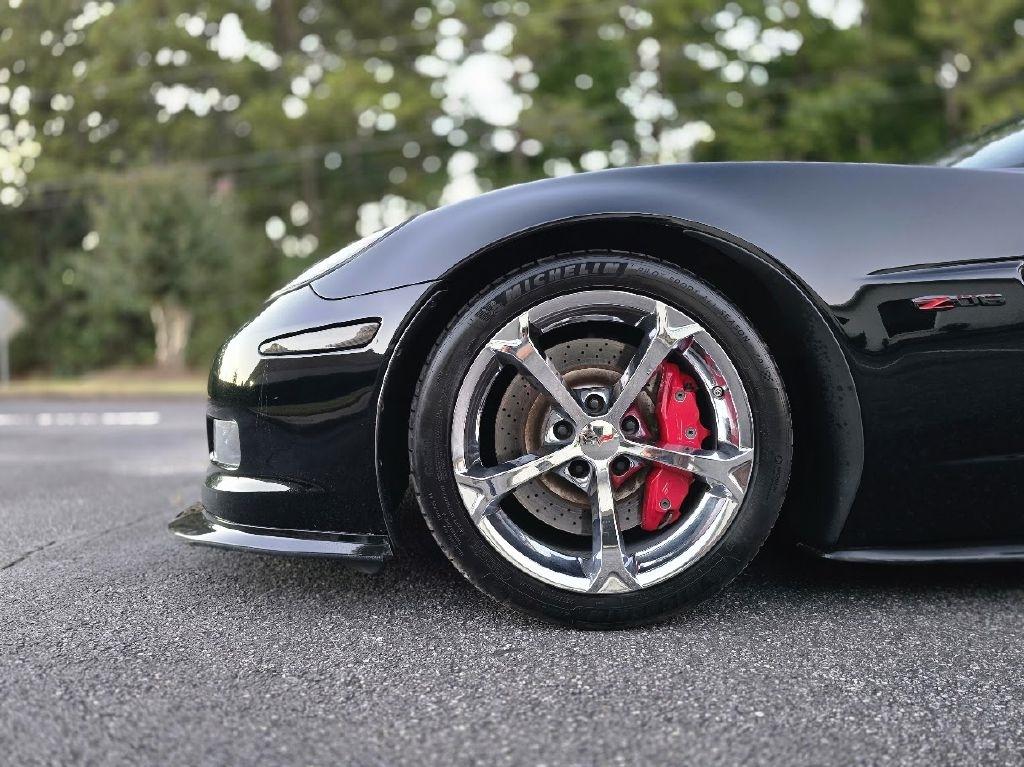 Chevrolet Corvette Z06 LZ1 2008