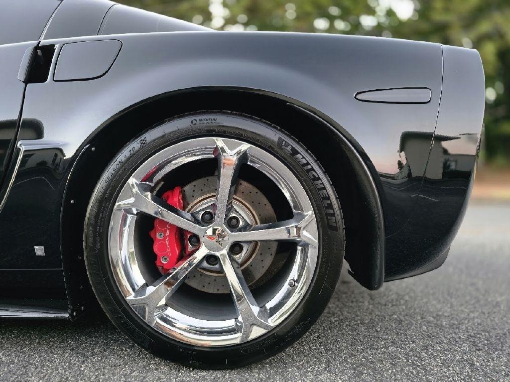 Chevrolet Corvette Z06 LZ1 2008