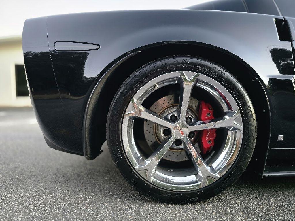 Chevrolet Corvette Z06 LZ1 2008
