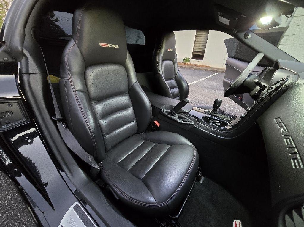 Chevrolet Corvette Z06 LZ1 2008
